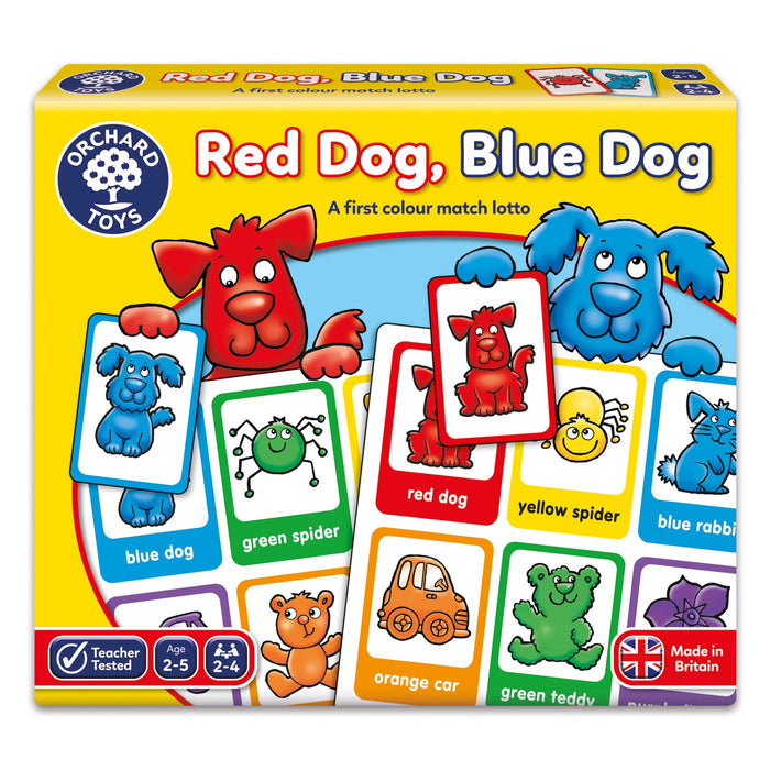 Red Dog, Blue Dog