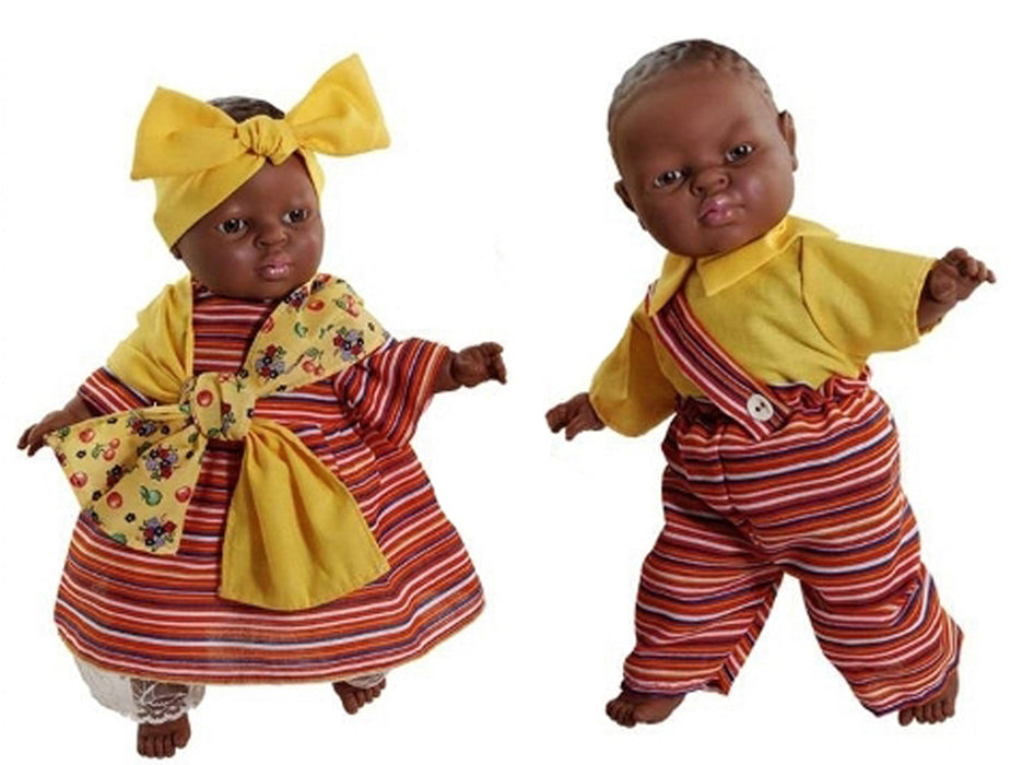 World Doll Pair of African Dolls