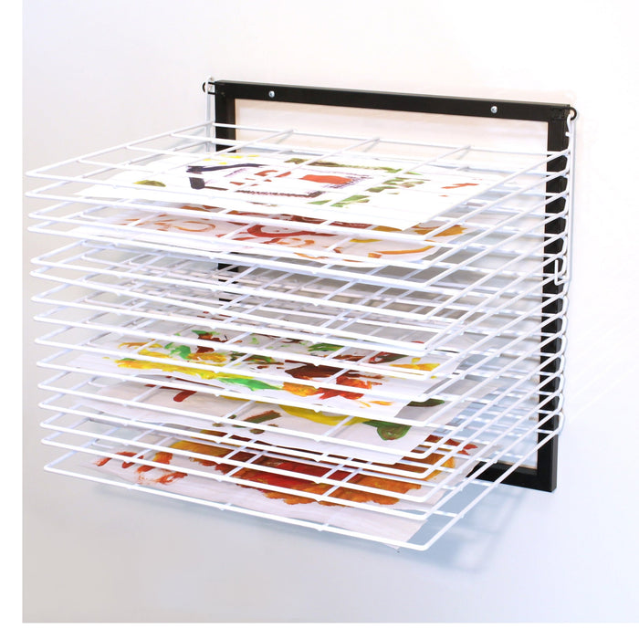 15 Shelf Wall Mounted Drying Rack