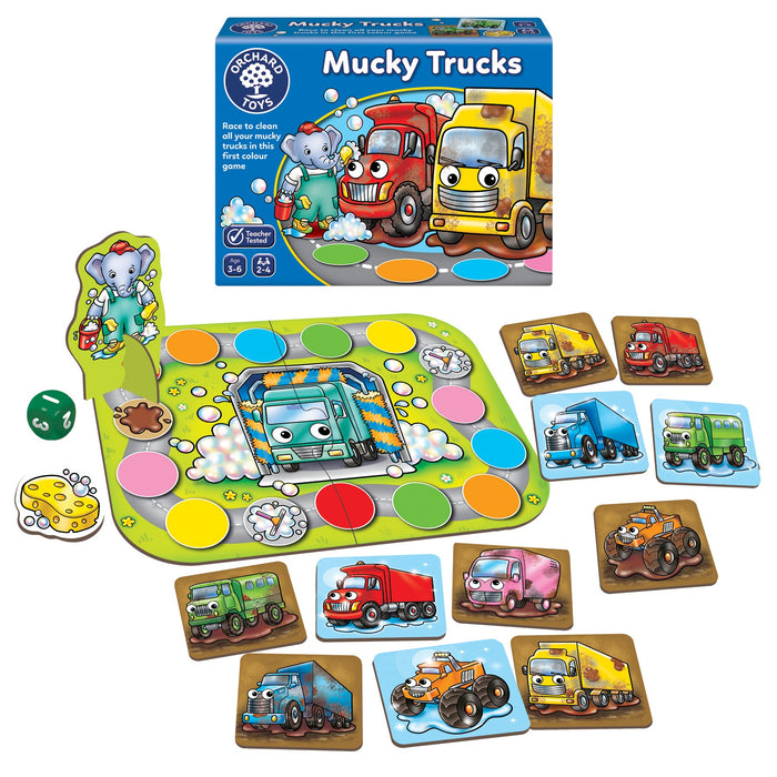 Mucky Trucks Game