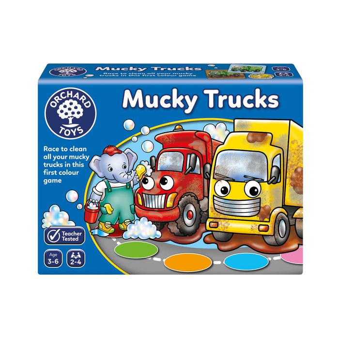 Mucky Trucks Game