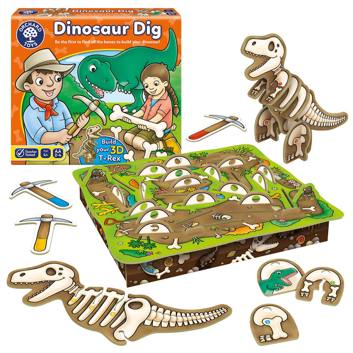 Dinosaur Dig Game