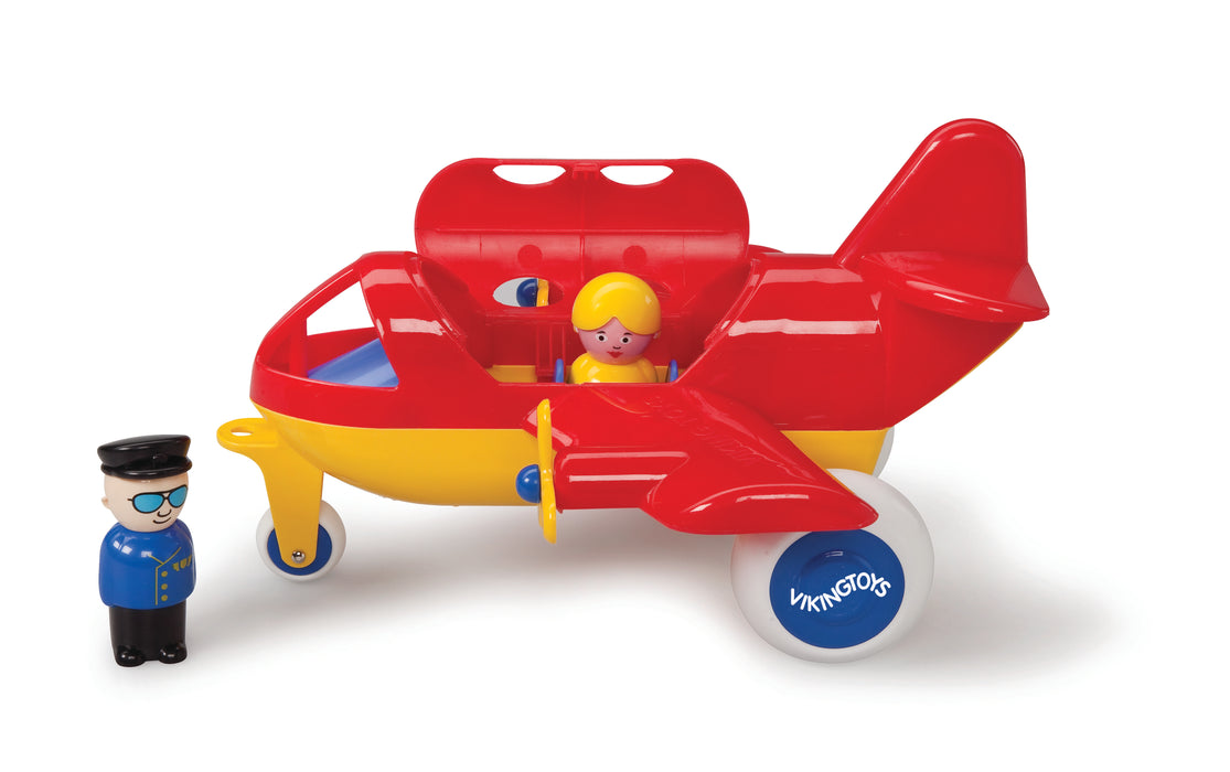 Plastic Airplane (25cm)