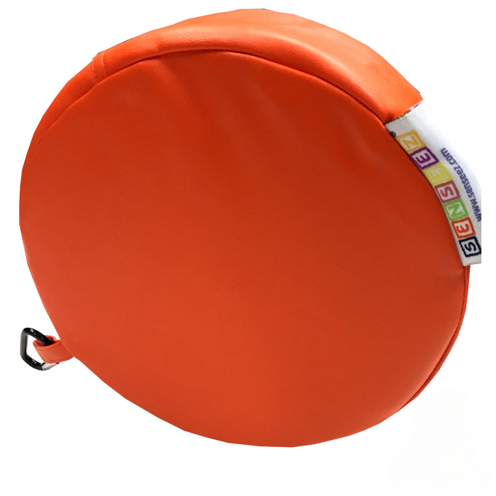 Orange Circle Vibrating Cushion
