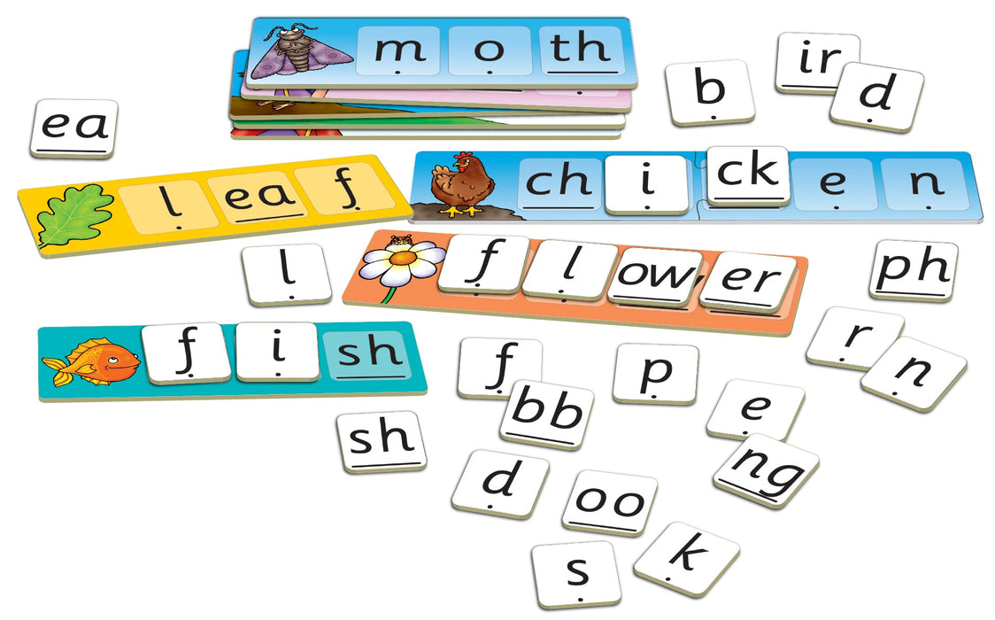 Match and Spell - Next Steps Game