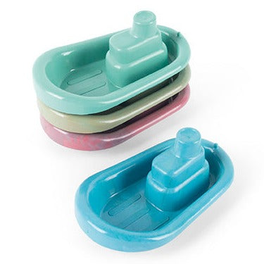 Blue Marine Toy Boat Set