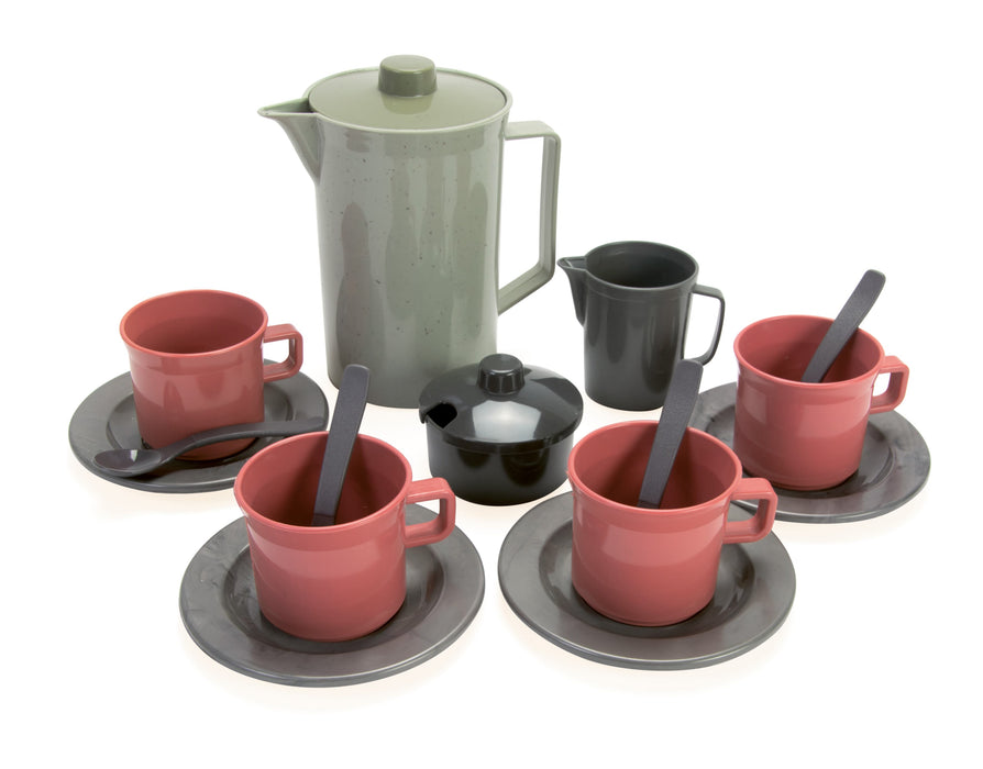 Unique Green Bean Coffee Set - 17 pcs