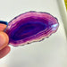 Purple Agate Slice