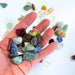 Natural assorted gemstones