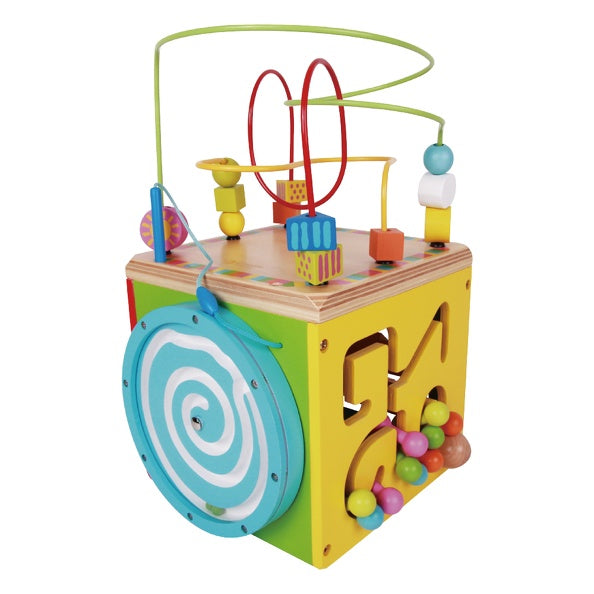 Classic World Multi Activity Cube (CW074F)