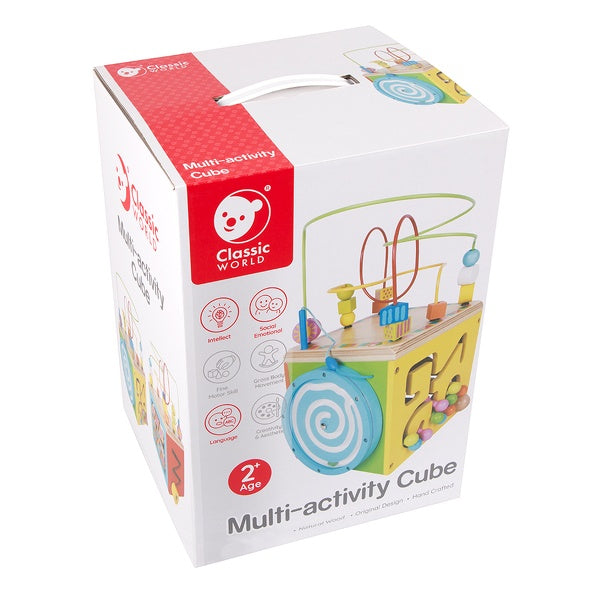 Classic World Multi Activity Cube (CW074F)