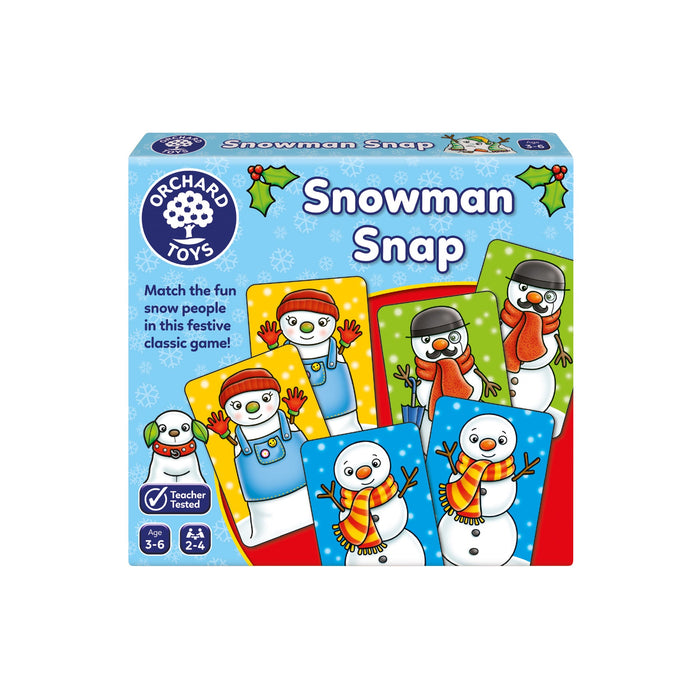 Snowman Snap Mini Game