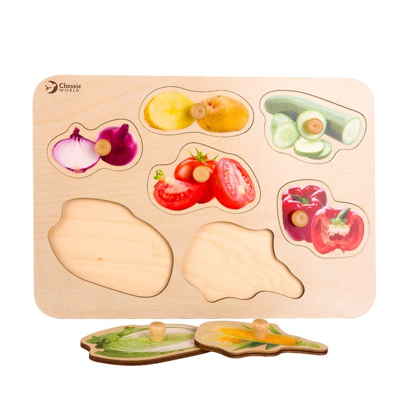 Classic World Vegetable Puzzle