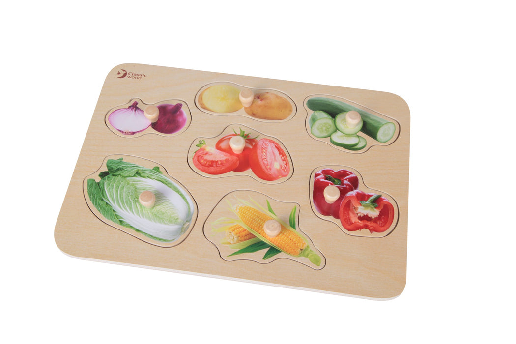 Classic World Vegetable Puzzle