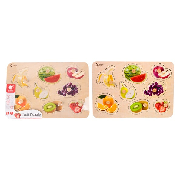 Classic World Fruit Puzzle