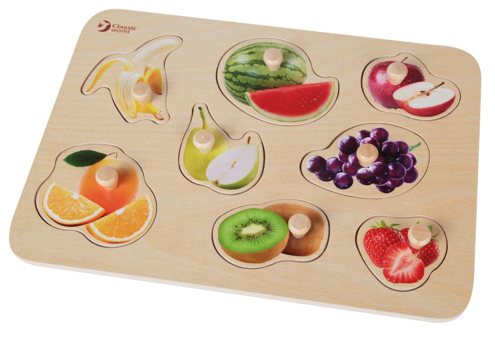 Classic World Fruit Puzzle