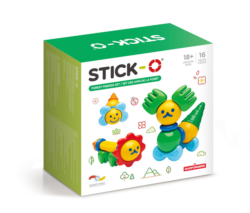 Stick-O Forest Friends set 16pc