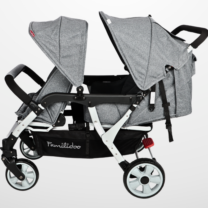 Familidoo 4 Seater Lightweight Stroller Plus Free Rain Cover