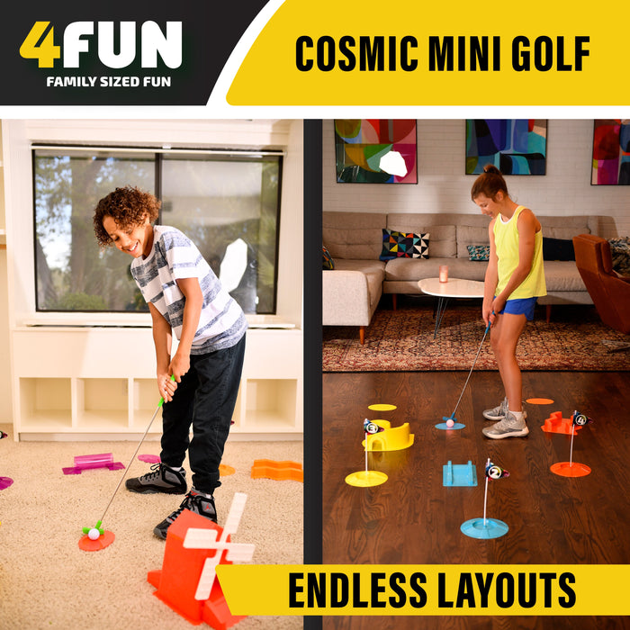 Cosmic Mini Golf - 5 Hole Course