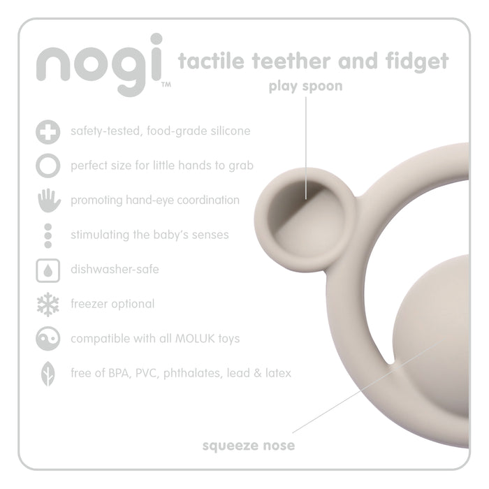 Nigi Nagi and Nogi Set of 3 Teething Rings