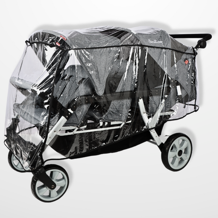 Familidoo 6 Seater Lightweight Stroller Plus Free Rain Cover