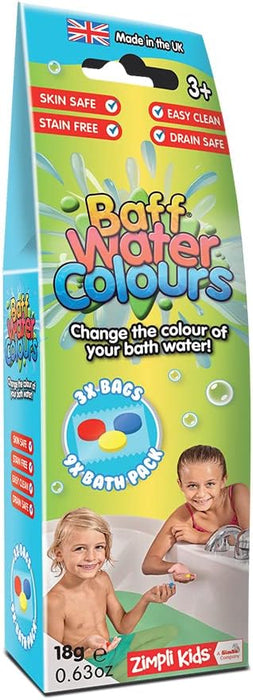 Baff Water Colours (9 tablets)