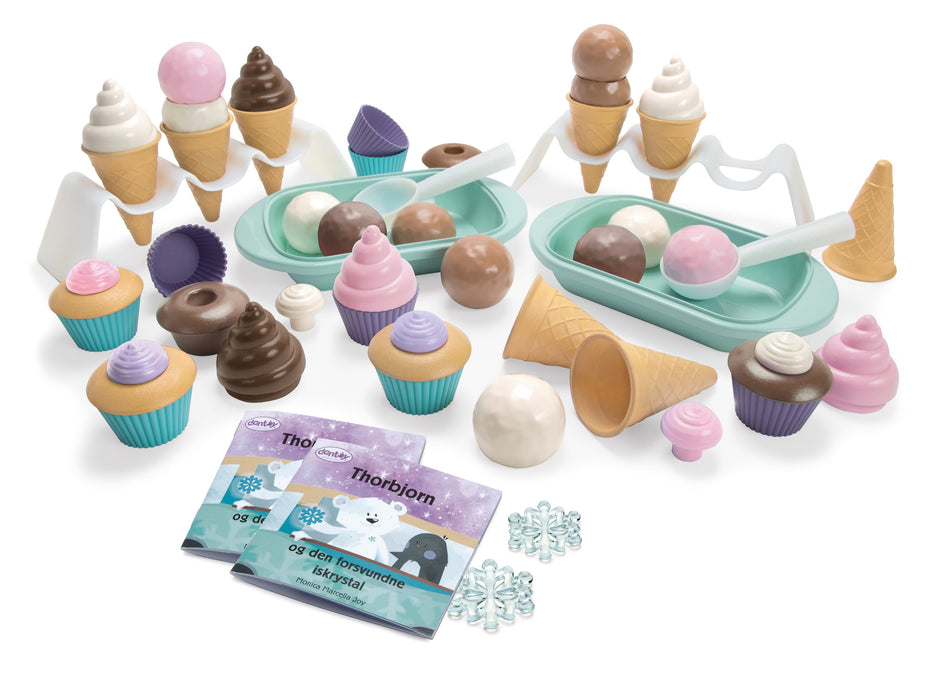 Thorbjorn Cupcake and Ice Cream Set - 56 pcs