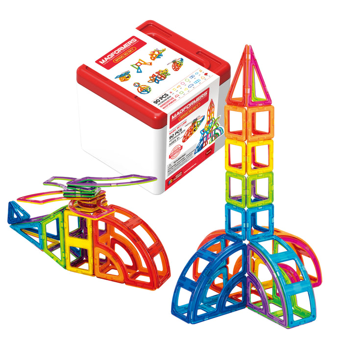 Magformers 90pc Creative Set Replaces MF63117 Educational Toys