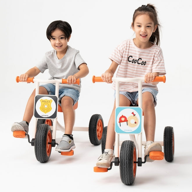 Magnetic Role Play Bike Panels