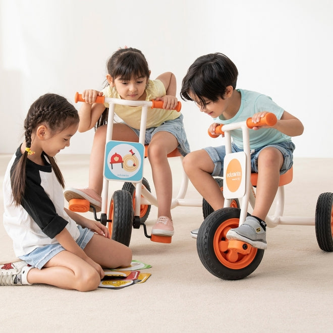 Magnetic Role Play Bike Panels