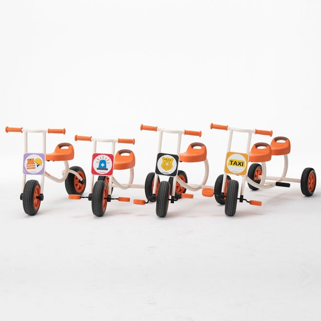 Magnetic Role Play Bike Panels