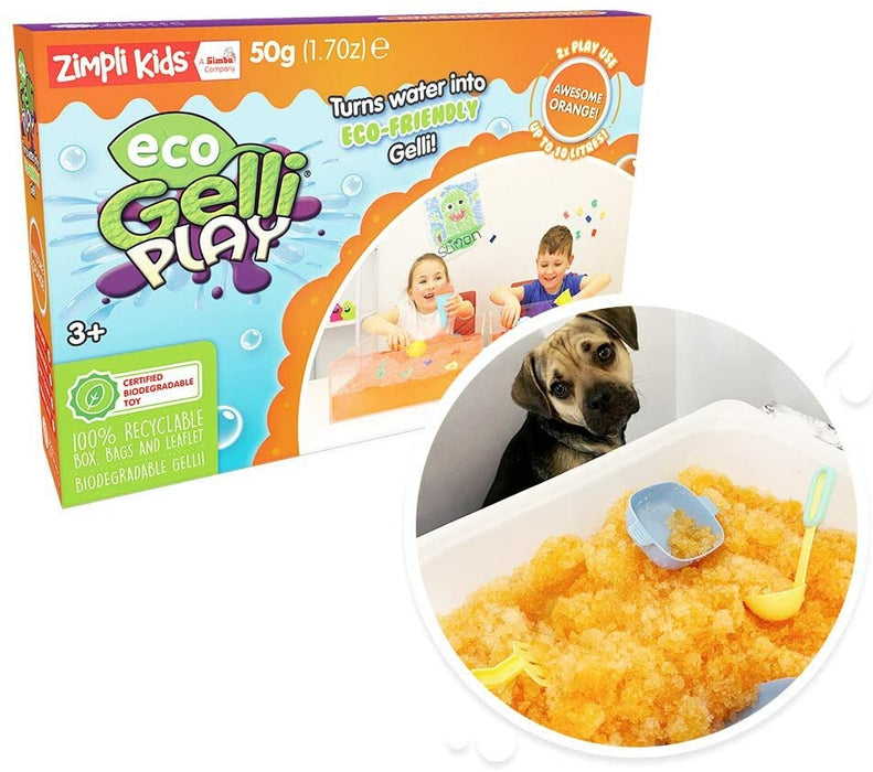 Eco Gelli Play (Orange or Aqua) 50g