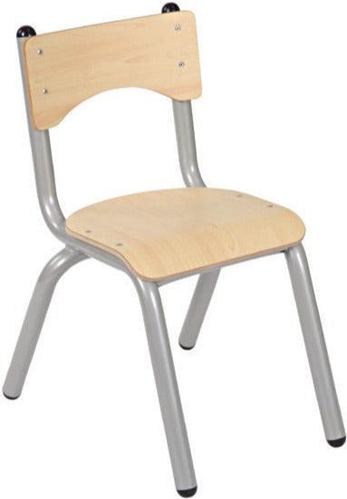 Victoria Chair - Silver (31cm)