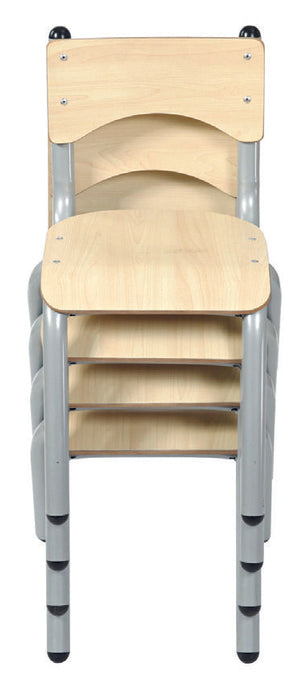 Victoria Chair - Silver (31cm)