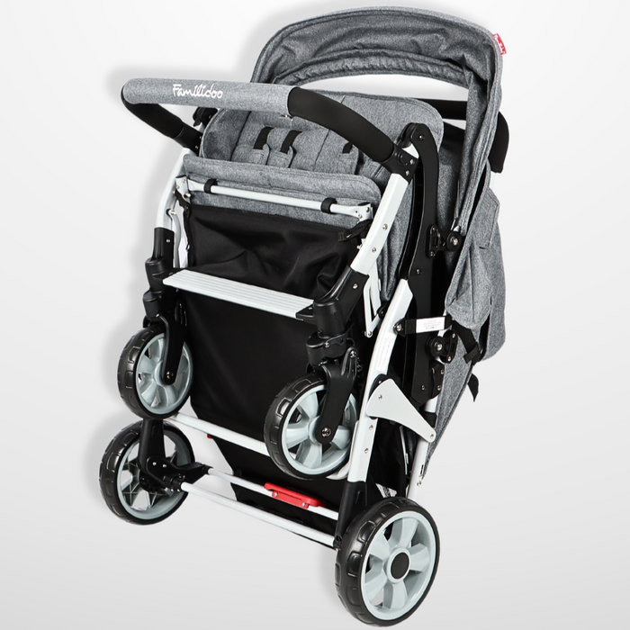 Familidoo 4 Seater Lightweight Stroller Plus Free Rain Cover