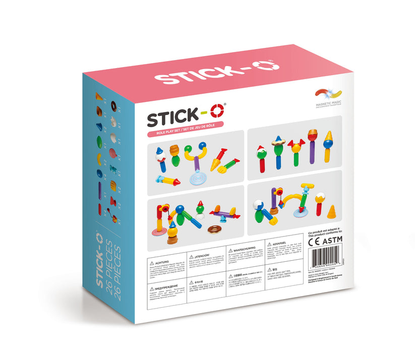 Stick-O Role play set 26pc