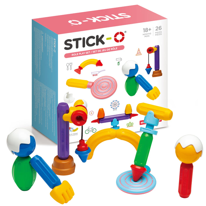 Stick-O Role play set 26pc