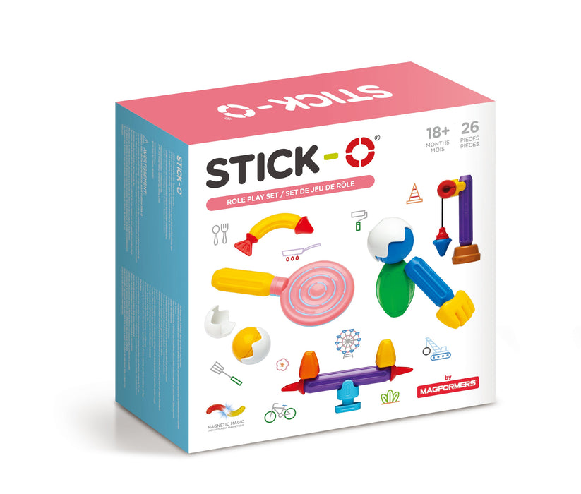 Stick-O Role play set 26pc