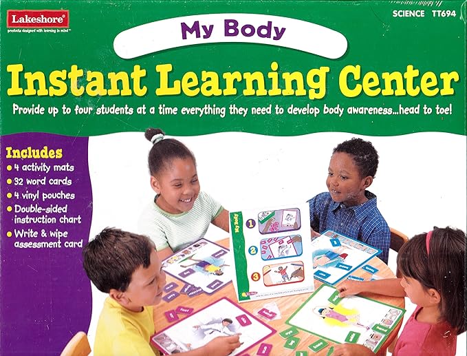 My Body Instant Learning Centre - REDUCED TO CLEAR!