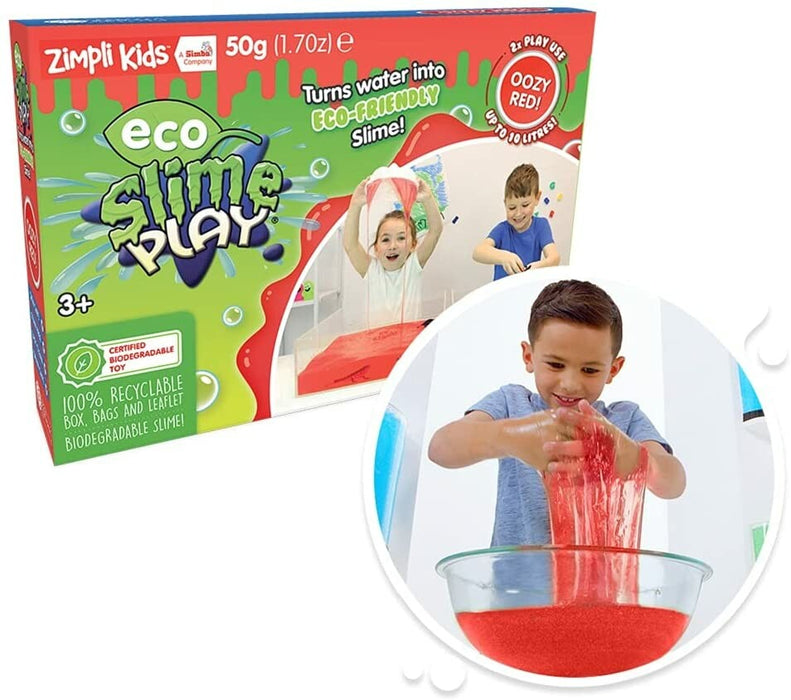 Eco Slime Play (Red or Green) 50g - discontinued