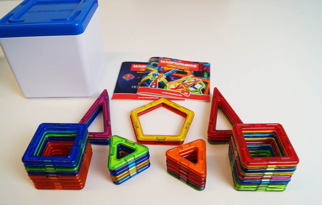 Magformers 40pc basic set + Storage box