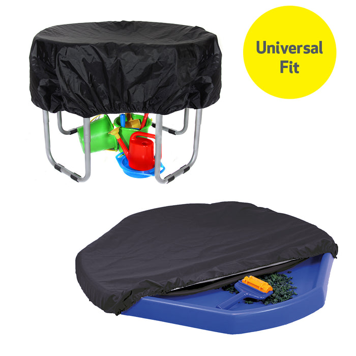 Waterproof cover for Tuff Tray - Fits all sizes - Black