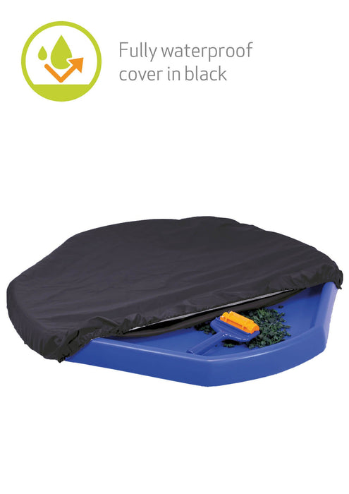 Waterproof cover for Tuff Tray - Fits all sizes - Black