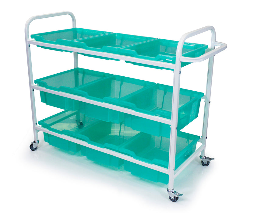 Sand and Water Equipment Storage Trolley