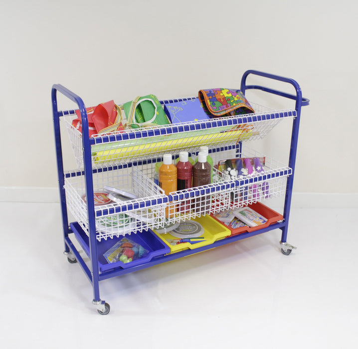 Arts And Craft Storage Trolley