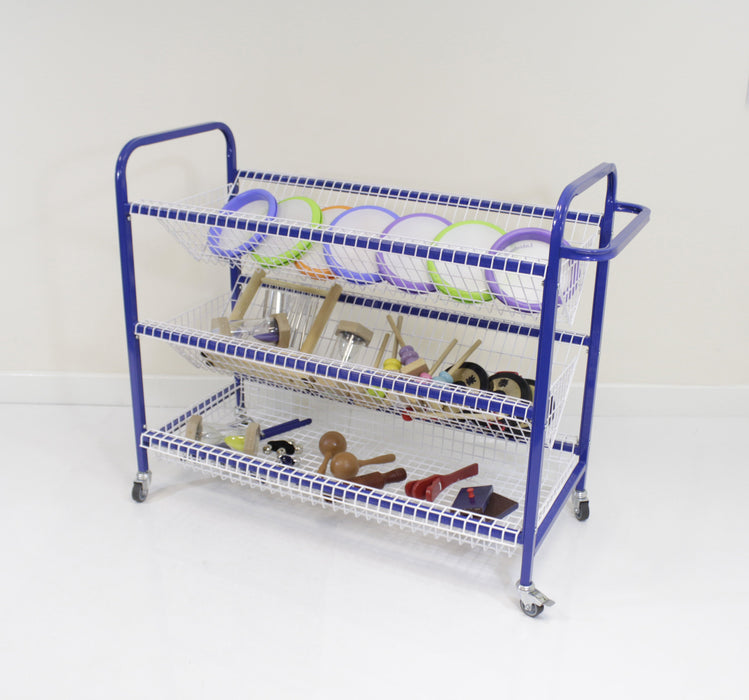 Music Storage Trolley