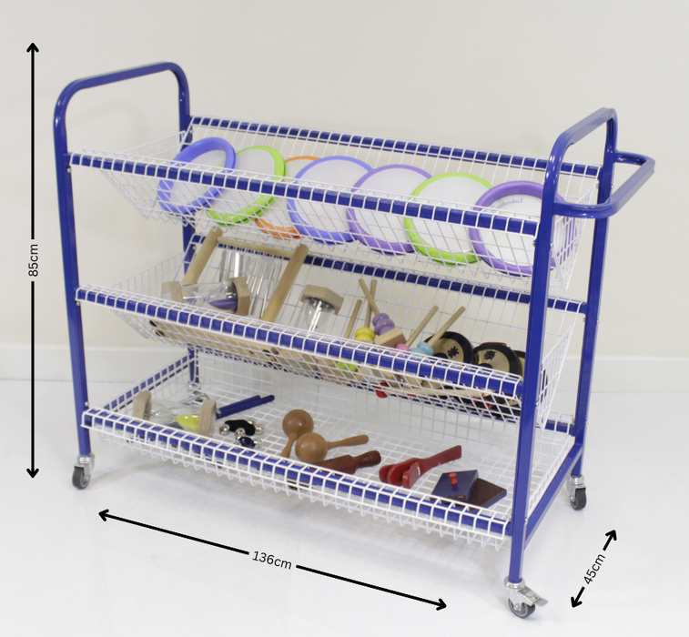 Music Storage Trolley