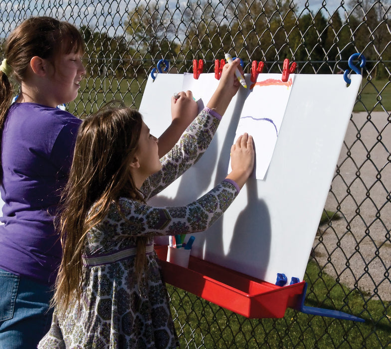 Double Hanging Fence Easel