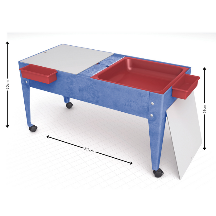 2 Tray Activity Table