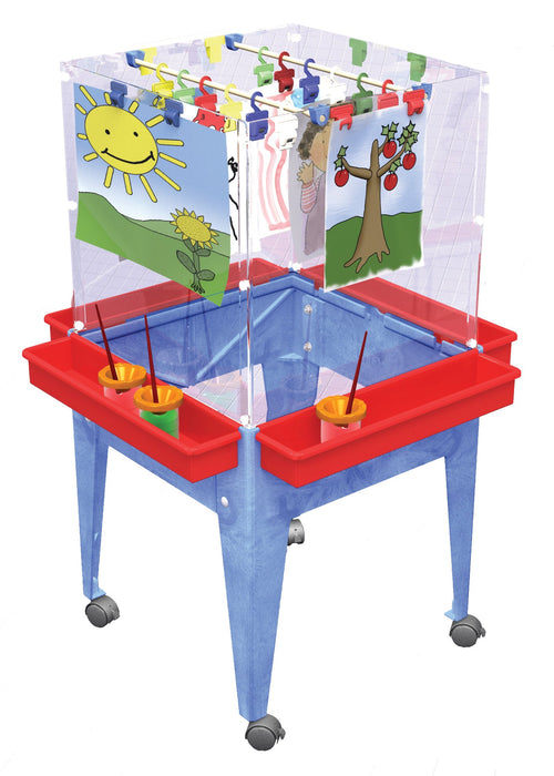 4 Sided Space Saver Easel